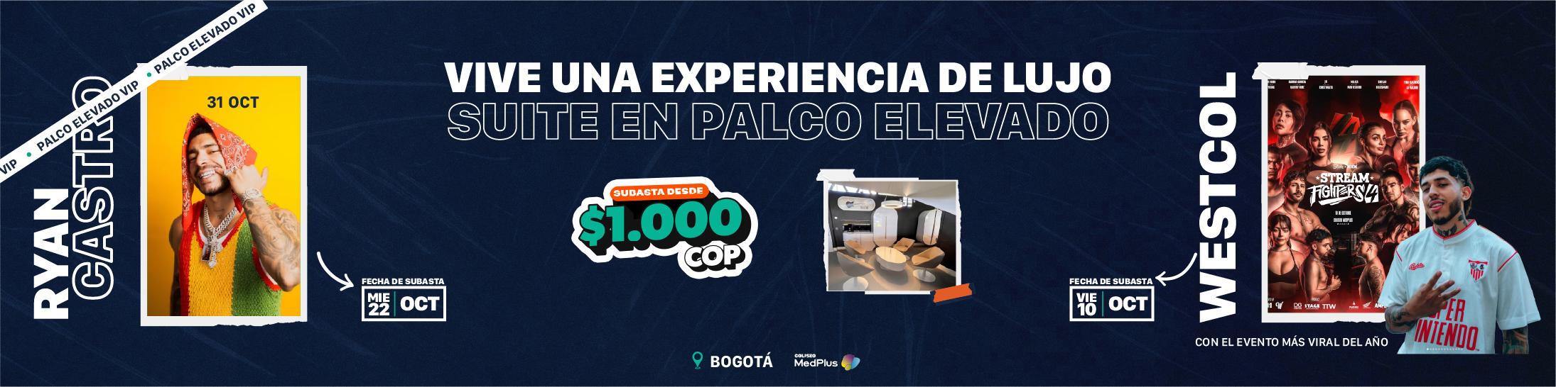 subasta x 1000 westcol